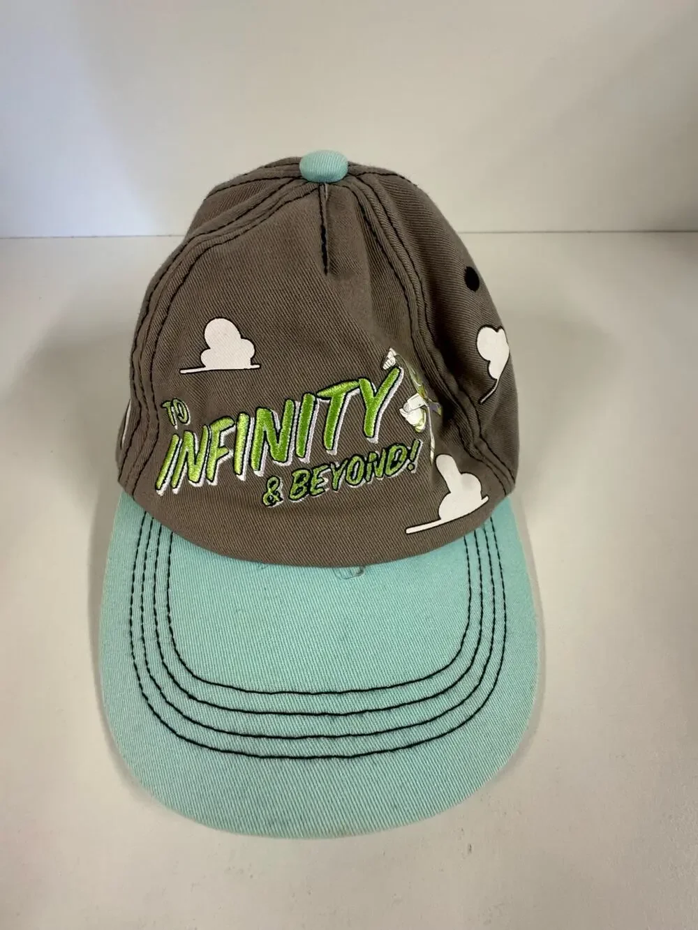 Disney Parks Toy Story Buzz Lightyear Youth Hat To Infinity And Beyond 54-57 Cm